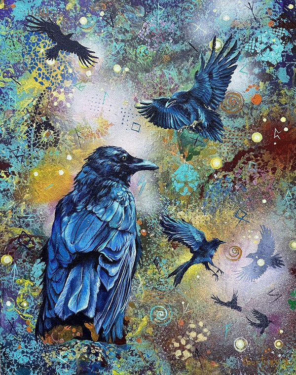 Raven Artwork