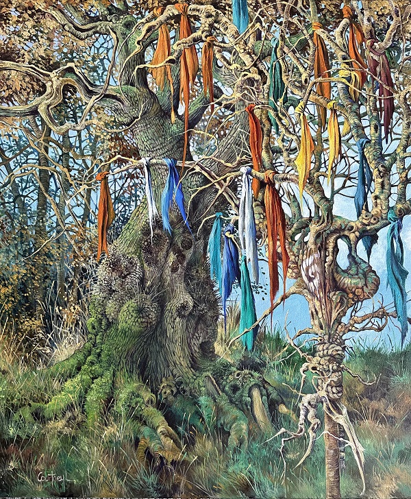 Ancient Tree Artwork