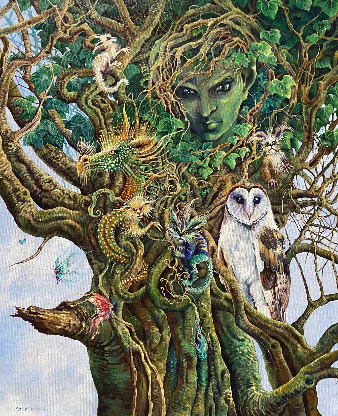 Siren Artwork